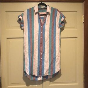 Madewell Shirt dress